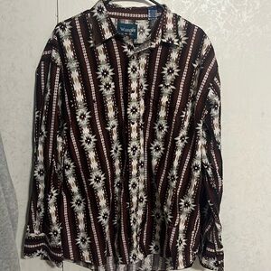 Wrangler Long Sleeve Button Up